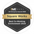 SME uk enterprise awards logo sqw