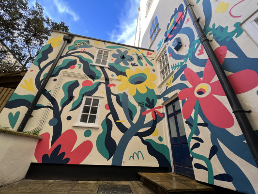 Dave Bain Bristol Mural Artist