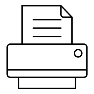 SQW website Icons printer 01
