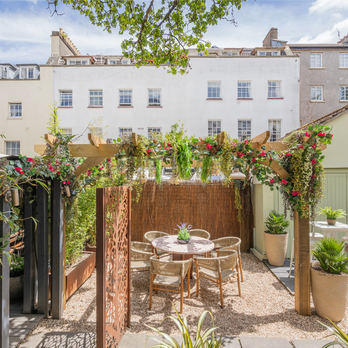 Square Club Bristol Beer Garden and Terrace Bar in Clifton 