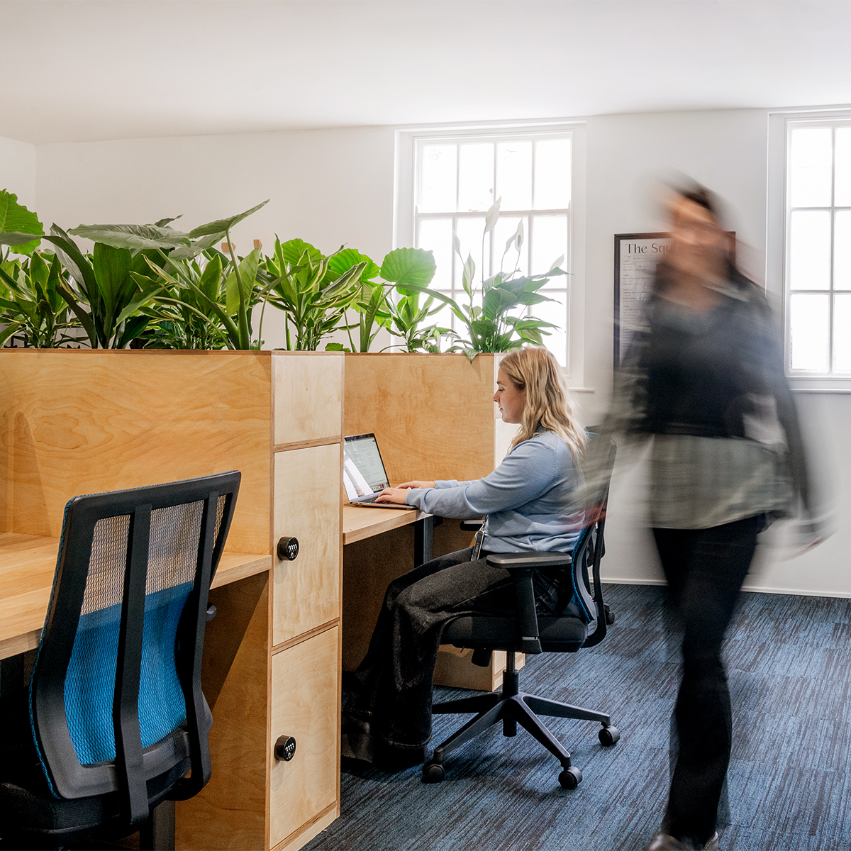 1200 x 1200 Fixed Desk carousel image