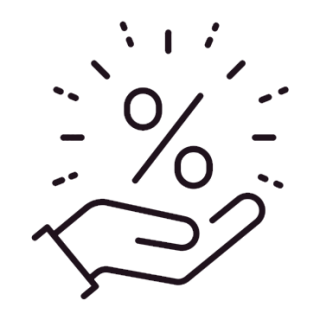 Benefits and discounts icon square works co working space bristol
