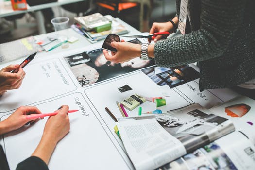 <img src="hands-people-woman-working.jpg" alt="hands people woman working space" />