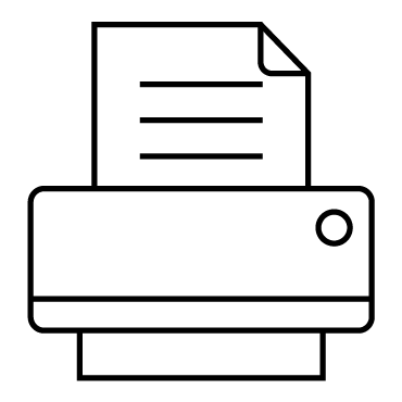 SQW website Icons printer 01