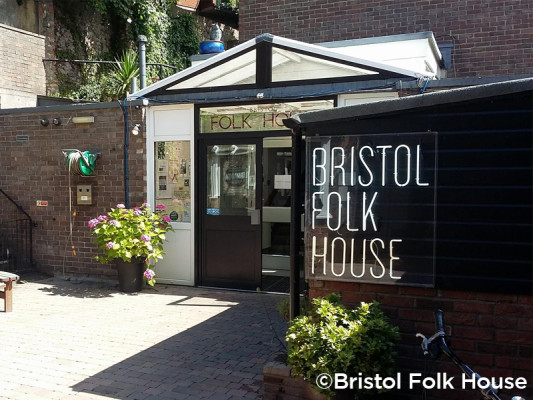 Exterior of Bristol folk house